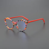 Intense Acetate Cat Eye Glasses Frame Cat Eye Frames Southood Red